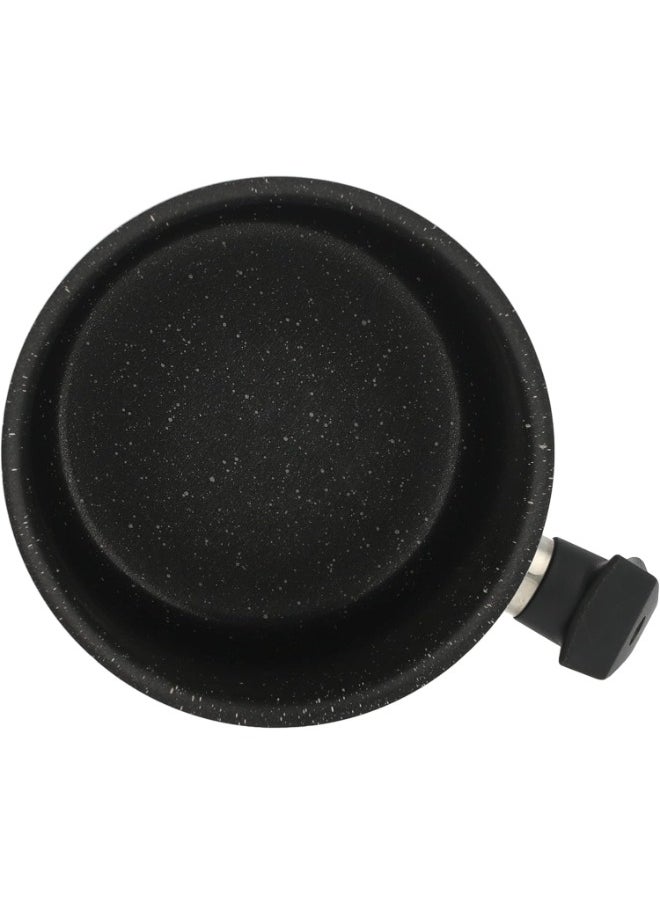 LAZORD Granite Milk Pot Size 14 Black  - Image 2