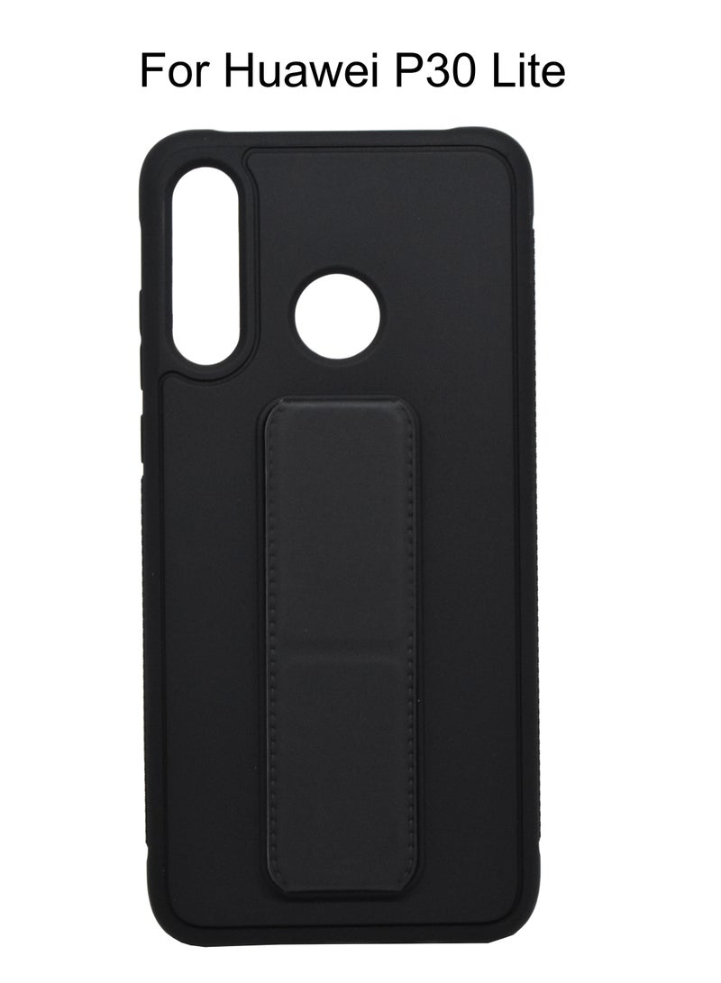 BORTONY Protective Case Cover With Finger Grip Stand For Huawei P30 Lite - Image 1