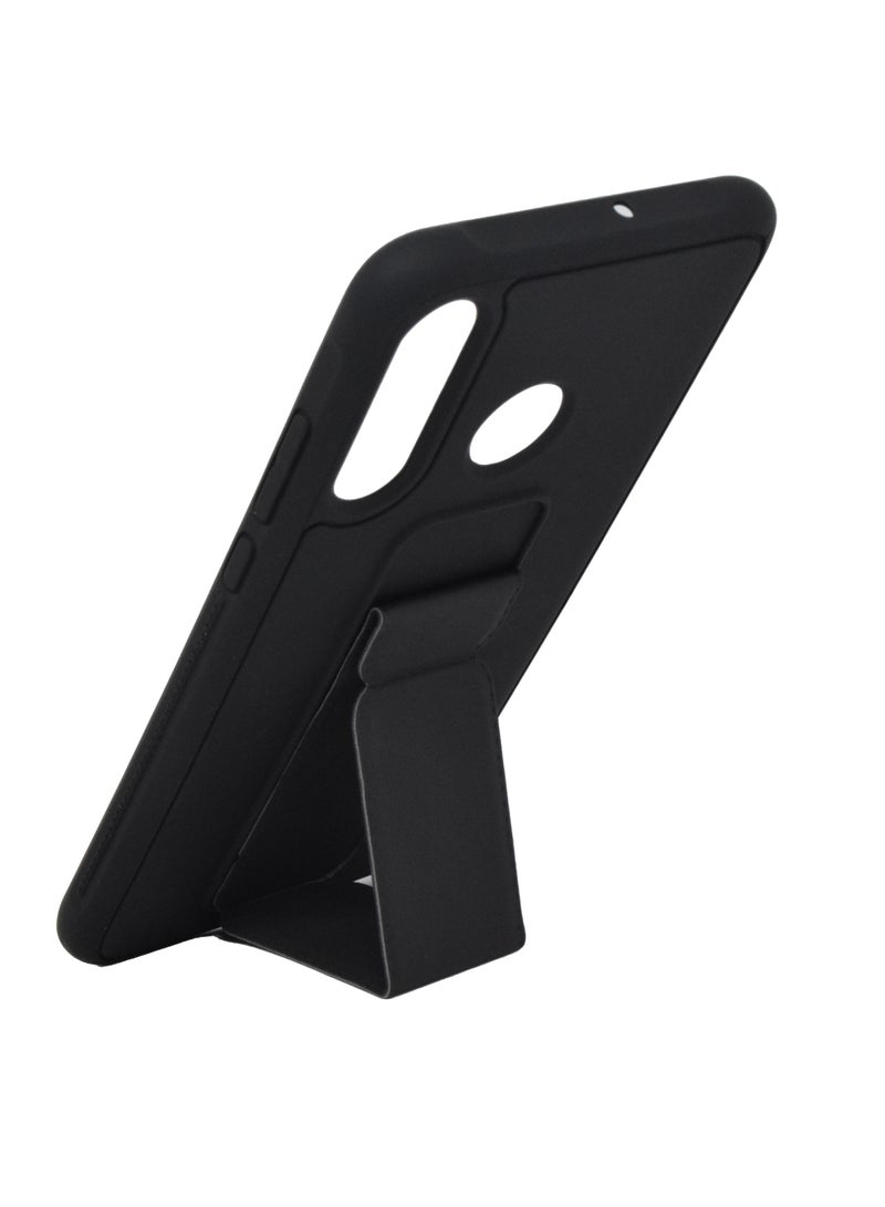 BORTONY Protective Case Cover With Finger Grip Stand For Huawei P30 Lite - Image 2