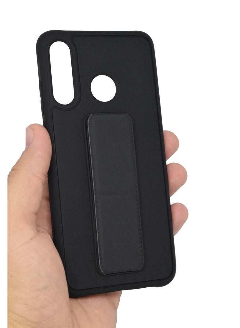 BORTONY Protective Case Cover With Finger Grip Stand For Huawei P30 Lite - Image 3