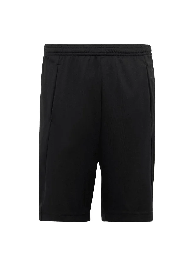 اديداس adidas U Tr-Es Logo Sh Black Training Shorts 5-6Y