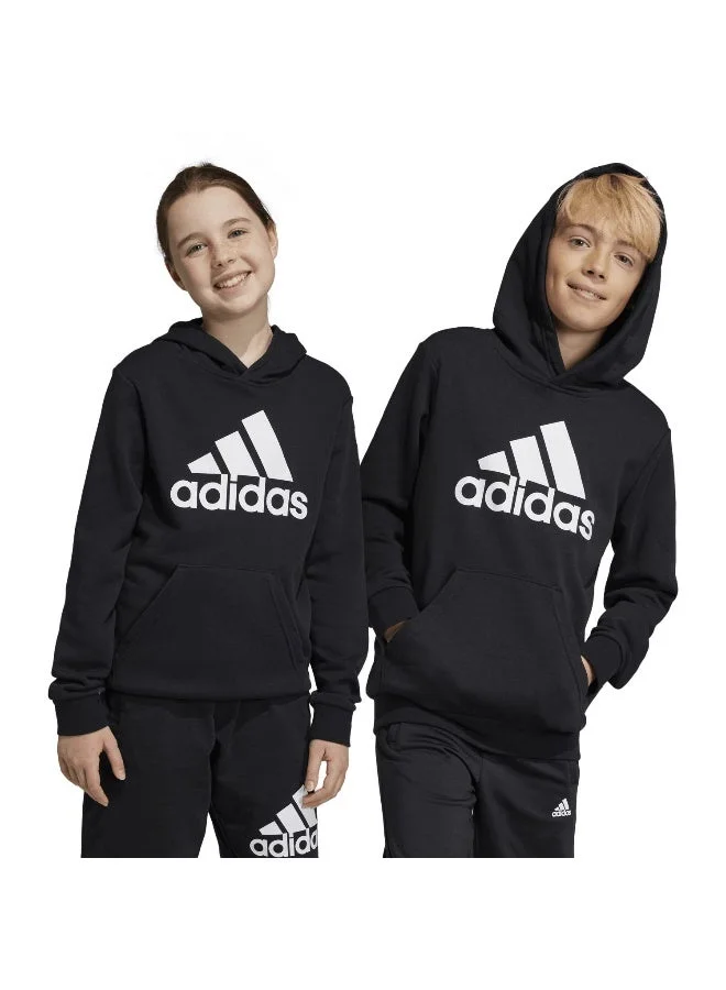 اديداس هودي تدريب أسود للأطفال ٧-٨ سنوات