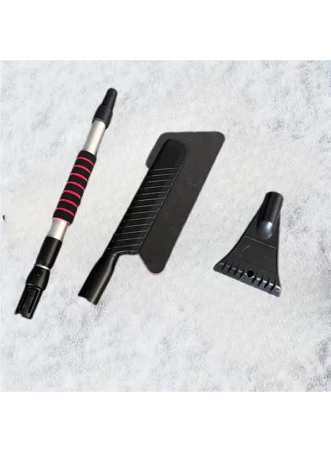 EVA Extendable Snow Shovel Detachable Deicing Tool for Winter Snow Cleaning - Image 1
