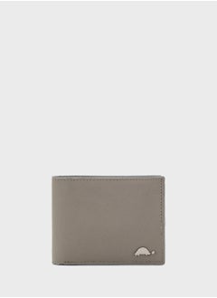 Genuine Leather Casual Bi-Fold Wallet