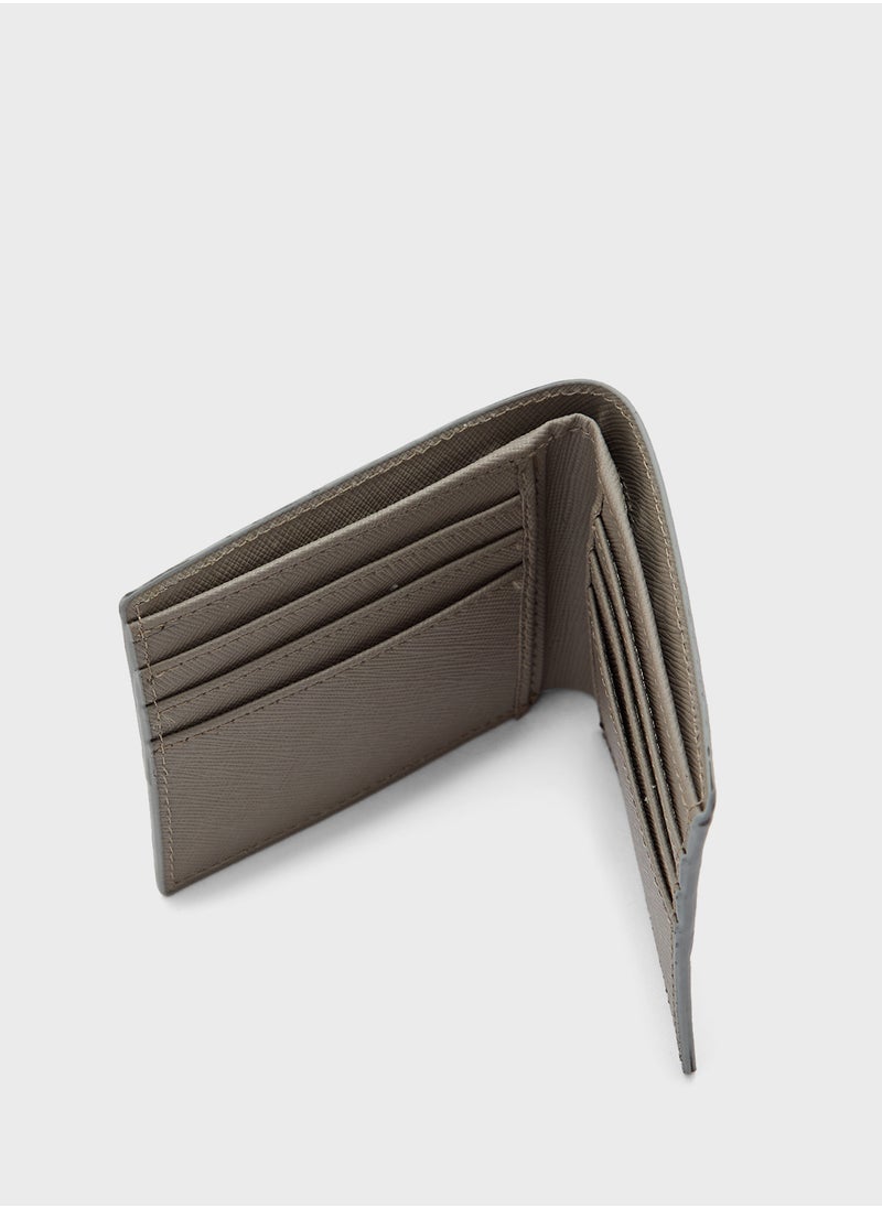 Robert Wood - Genuine Leather Casual Bi-Fold Wallet - Image 1