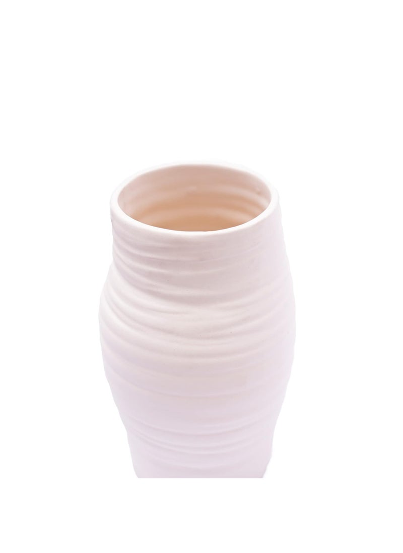 The Decor Lane - The Decor Lane Modern Decorative Vases for Home Decor | Centerpieces | Kitchen | Office or Living Room - 8.5 Inches (Round) - Image 1