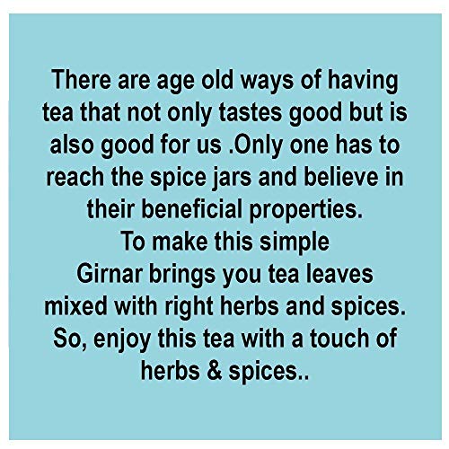 Girnar Detox Desi Kahwa Tea Bagset Of 36 - (Pack Of 6) - Green, 0.44 Pounds - Image 4