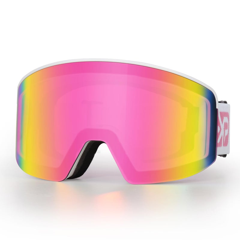 Exp Vision Ski/Snowboard Goggles  Magnetic Lens Snow Goggles With Anti-Fog & Uv400 Protection For Men & Women - Image 1