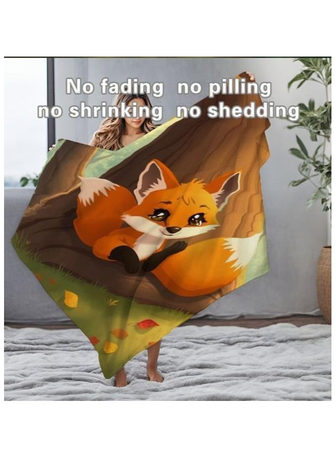 general Children's or student cartoon flannel thin blanket (warm and comfortable, suitable for sleep, games) 100cm*150cm - 765 - Image 4