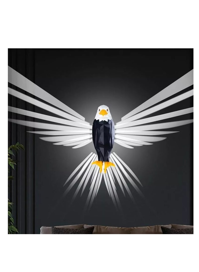 Eagle Wall Light  American Eagle Night Light with Remote Control - Image 3