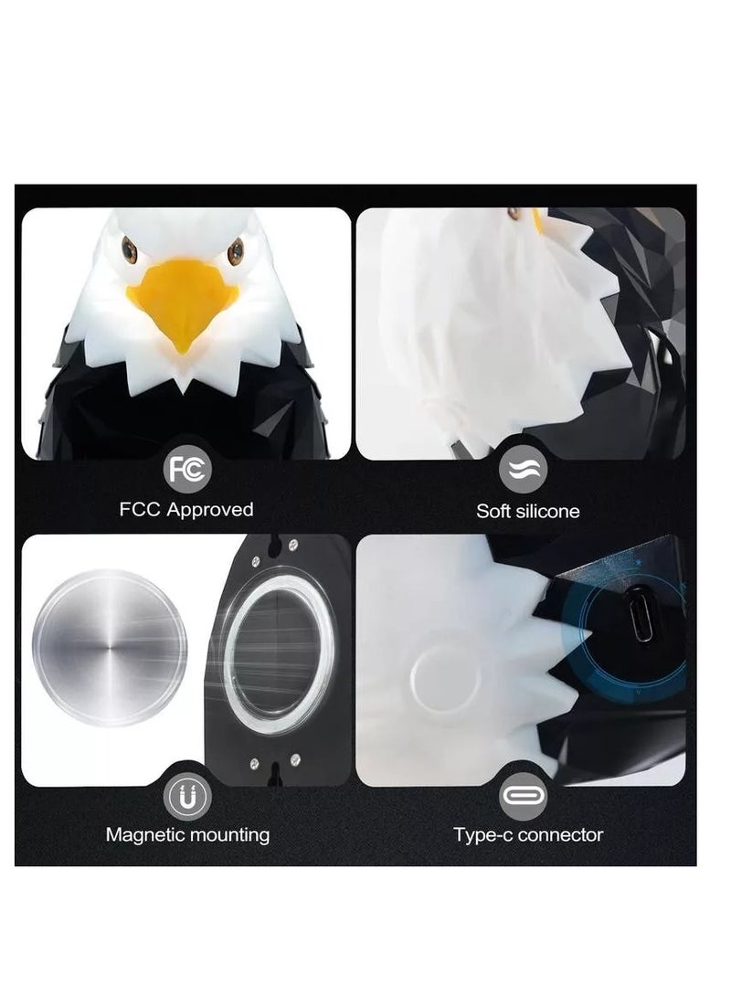 Eagle Wall Light  American Eagle Night Light with Remote Control - Image 4