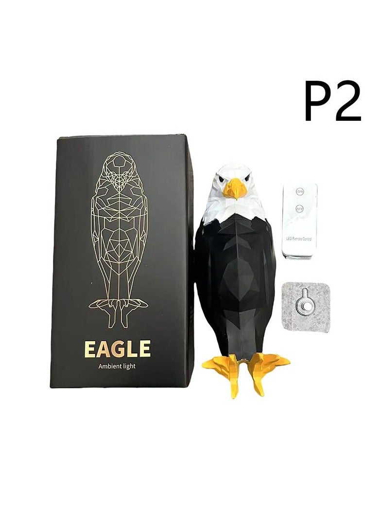 Eagle Wall Light  American Eagle Night Light with Remote Control - Image 2