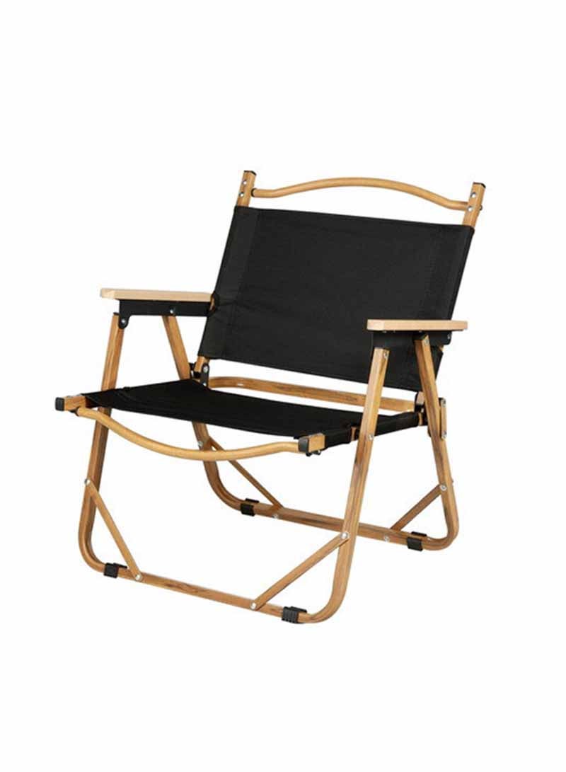 Sharpdo Outdoor Portable Waterproof Oxford Cloth Folding Chair, Suitable for Camping, Seaside, and Outdoor Activities 51*41*61CM - Image 1