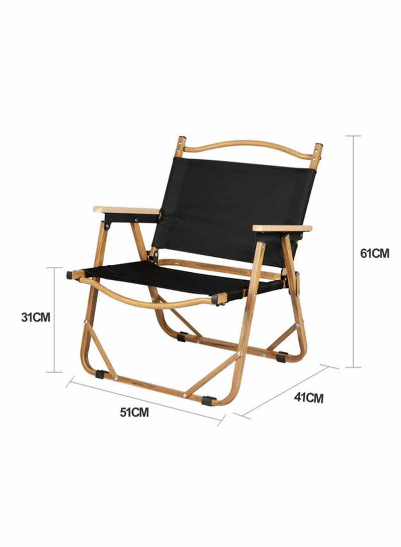 Sharpdo Outdoor Portable Waterproof Oxford Cloth Folding Chair, Suitable for Camping, Seaside, and Outdoor Activities 51*41*61CM - Image 5