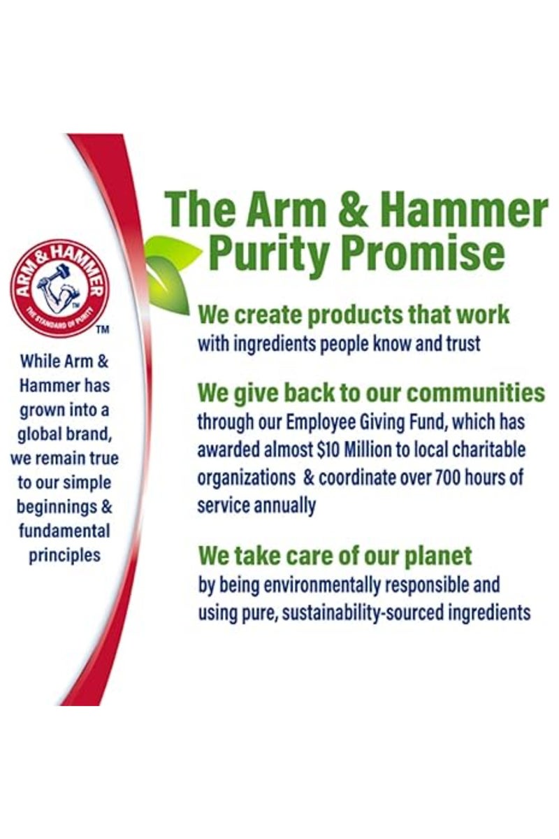 Arm & Hammer Essentials Natural Deodorant, Orang Citrus  -73 g - Image 4