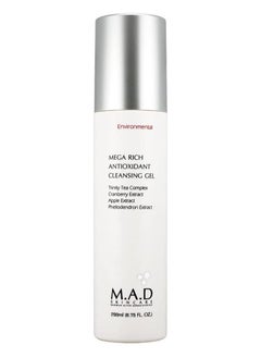 M.A.D Skincare Mega Rich Antioxidant Facial Cleansing Gel  - Image 2