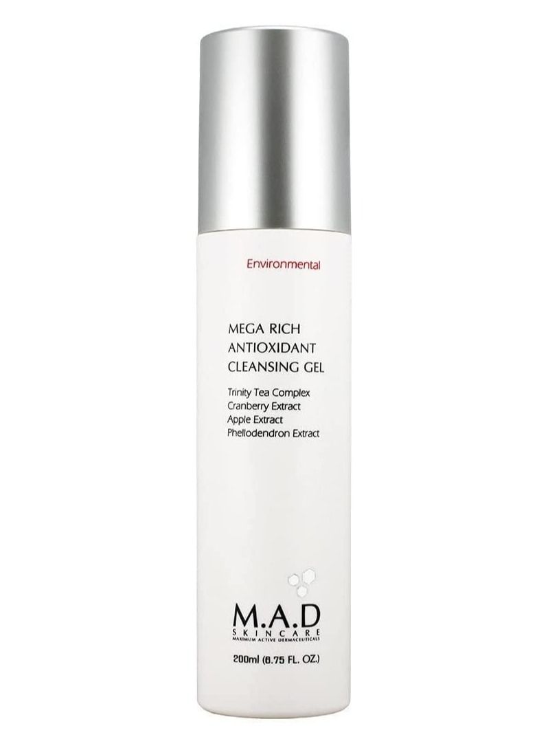 م.اد. سكن كير جل منظف للوجه غني بمضادات الأكسدة - Image 2