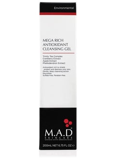 M.A.D Skincare Mega Rich Antioxidant Facial Cleansing Gel  - Image 1