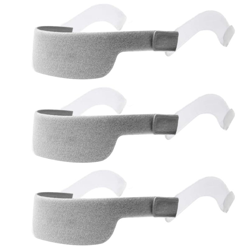 LALASTAR 3-Pack Replacement CPAP Headgear with Arms for DreamWear, Headgear with Arms Compatible with DreamWear, LALASTAR CPAP Nasal Mask Strap Compatible with Dreamwear (Headband & Arms ONLY) - Image 1