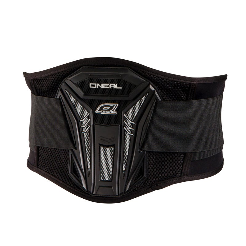 O'Neal O'NEAL Kidney belt, motocross, enduro, motorcycle, size adjustment thanks to Velcro strap, Lycra® lining, PXR kidney belt, adults, black, size S/M  - Image 1