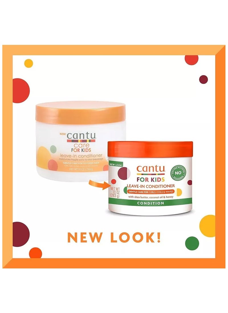 Cantu Cantu Care For Kids Leave-In Conditioner 283 g  - Image 2