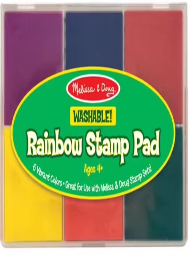 Rainbow Stamp Pad
