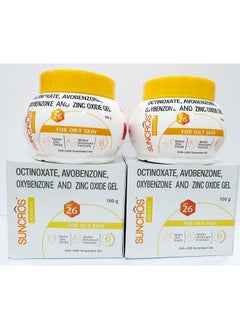 Aquagel Spf26 100 Gm (Pack Of 2)