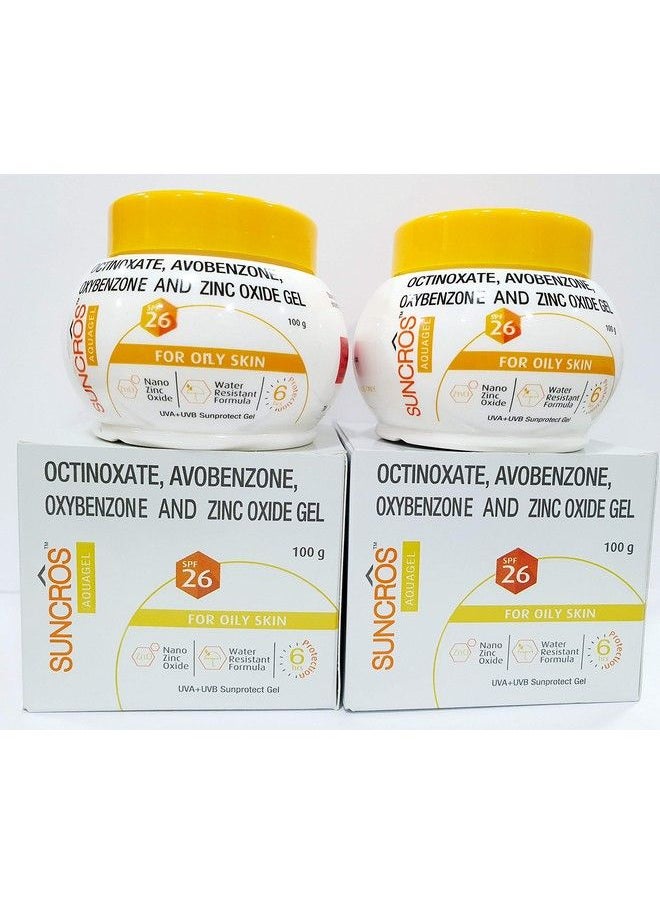 SUNCROS - Aquagel Spf26 100 Gm (Pack Of 2) - Image 1