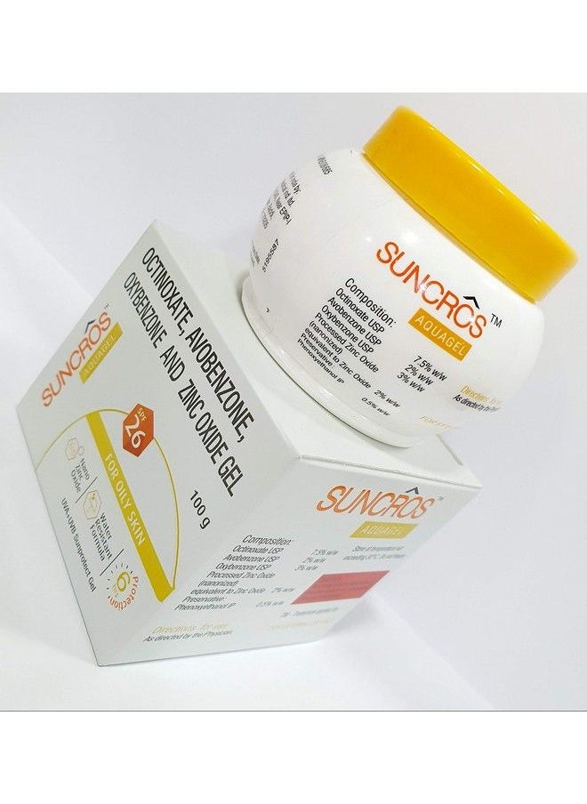 SUNCROS - Aquagel Spf26 100 Gm (Pack Of 2) - Image 1