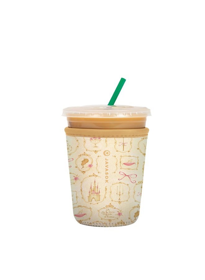 Sok It Java Sok Iced Coffee & Cold Soda Insulated Neoprene Cup Sleeve (Happily Ever After, Small: 16-20oz) - Image 1
