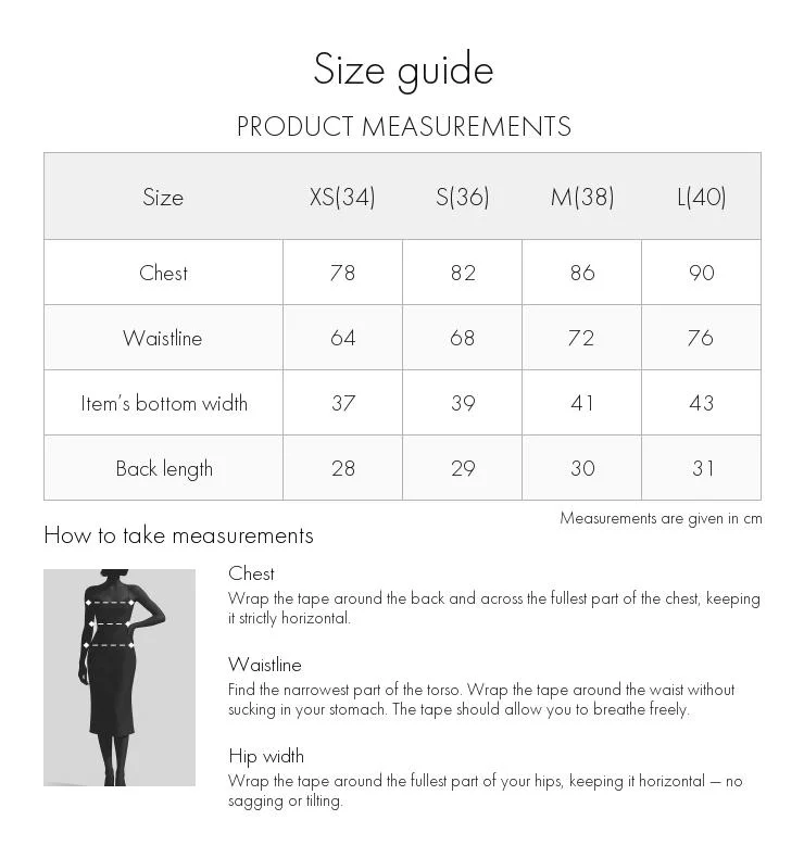Lichi Corset top with open shoulders and frontal bow