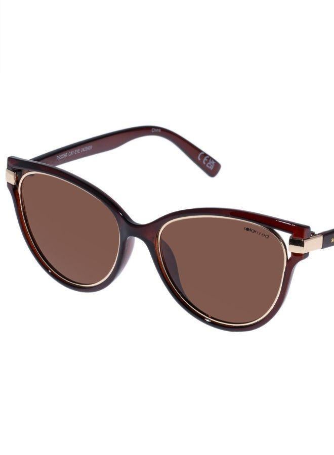 Solarized RESORT CAT-EYE Luxury Sunglasses for Men & Women – High Quality Designer Eyewear, UV Protection, Stylish Frames, Timeless Elegance, and Fashionable Eye Shades - Image 3