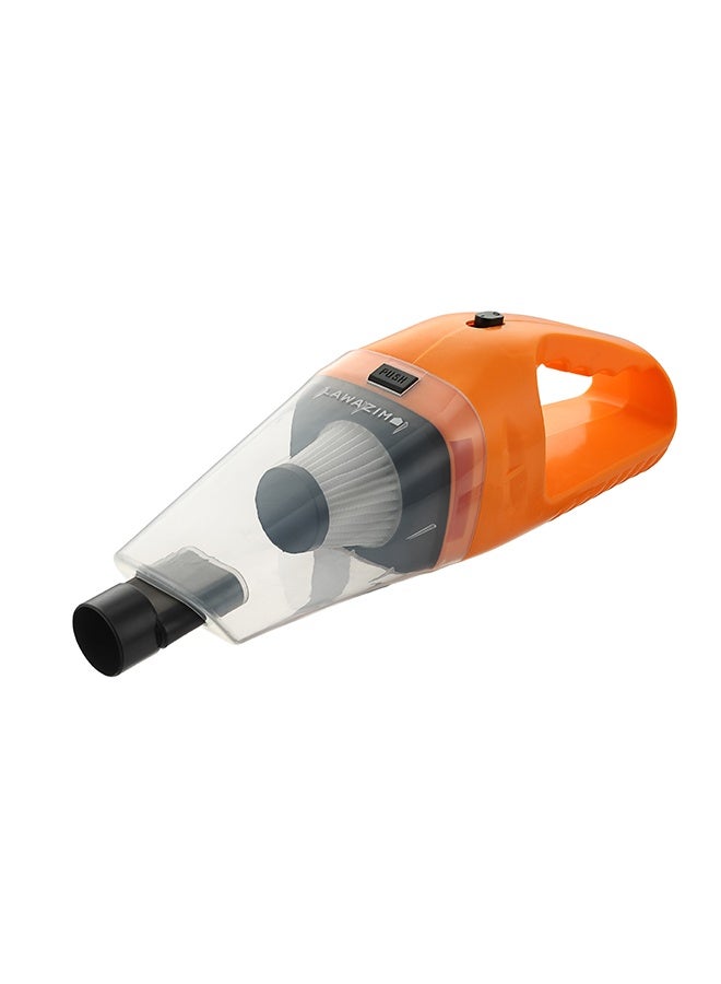 لوازم مكنسة تنظيف سيارة سلكية 12 فولت محمولة – فلتر HEPA + سلك طويل + 4 فوهات لتنظيف المقاعد، الأرضيات، الطبلون، الزوايا، وداخل السيارة بالكامل - Image 3