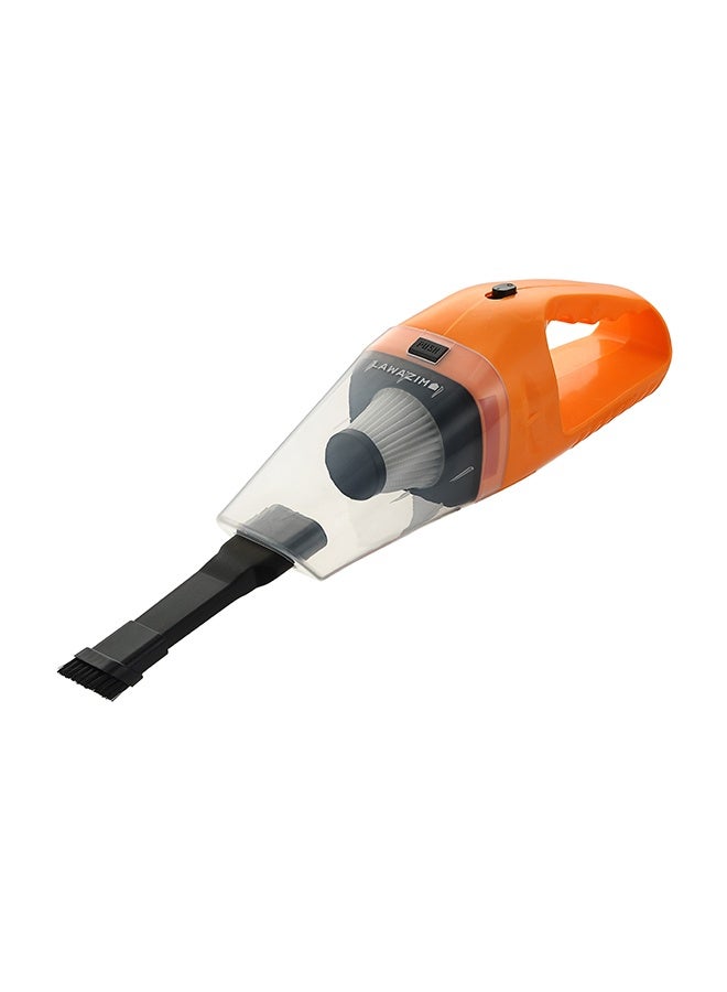 لوازم مكنسة تنظيف سيارة سلكية 12 فولت محمولة – فلتر HEPA + سلك طويل + 4 فوهات لتنظيف المقاعد، الأرضيات، الطبلون، الزوايا، وداخل السيارة بالكامل - Image 2