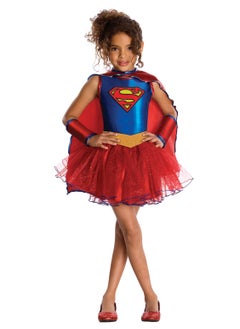 RUBIE'S Supergirl Tutu Costume 3-4 Years Old 