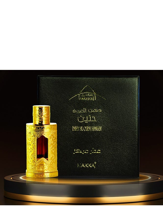 مكاج زيت عطر دهن العود حنين 3ملليلتر  - Image 2