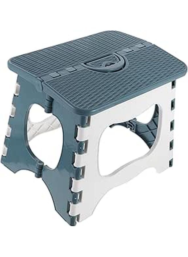 Portable Folding Stool Outdoor Camping Fishing Chair Plastic Handle Easy Carry - Image 1