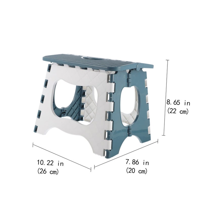 Portable Folding Stool Outdoor Camping Fishing Chair Plastic Handle Easy Carry - Image 4