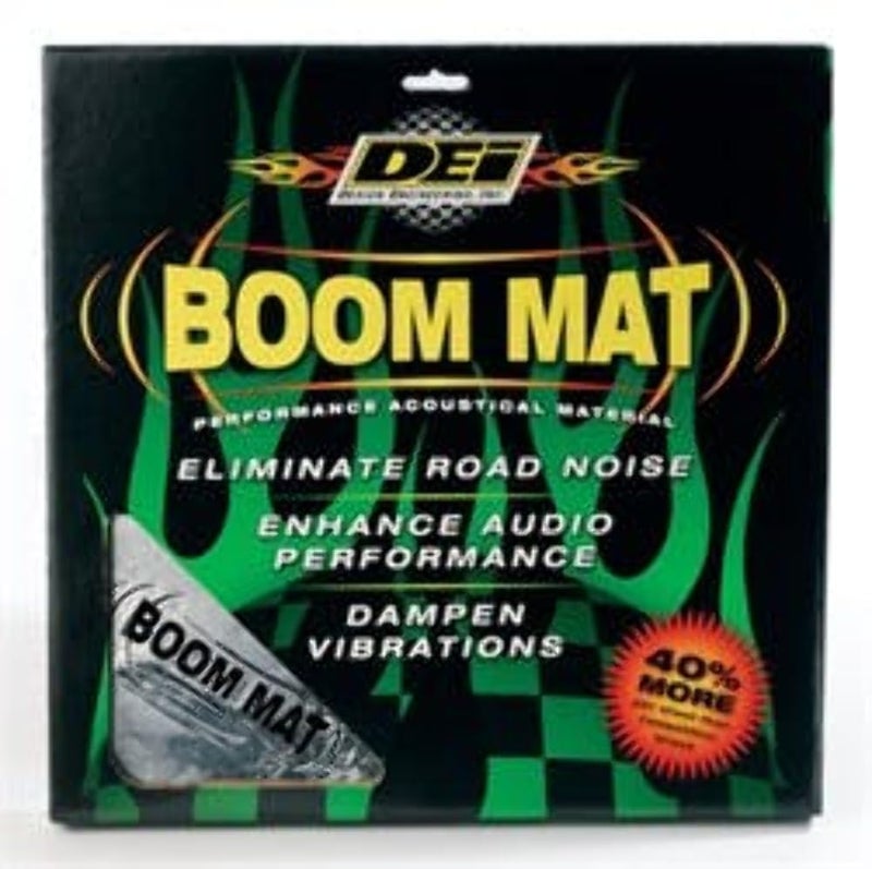 Design Engineering Boom Mat Sound Deadening Material with Adhesive Backing | 2mm 12" x 12.5" (Pack of 8) - Image 2