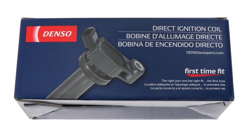 Denso Direct Ignition Coil - 673-1303 (Fits Select Years of Toyota 4Runner, Land Cruiser, Sequoia, Tundra and Lexus GS430, GX470, LS430, LX470, SC430 Vehicles) - Image 5
