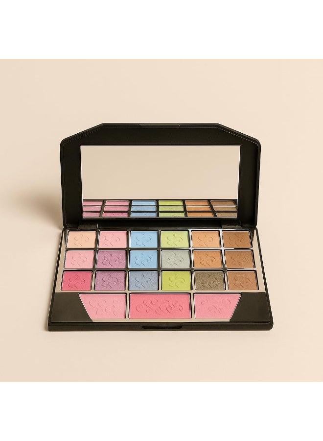 MAKE UP FOR LIFE Daily Drama Multi Colors All Star Kit 98g - Image 2