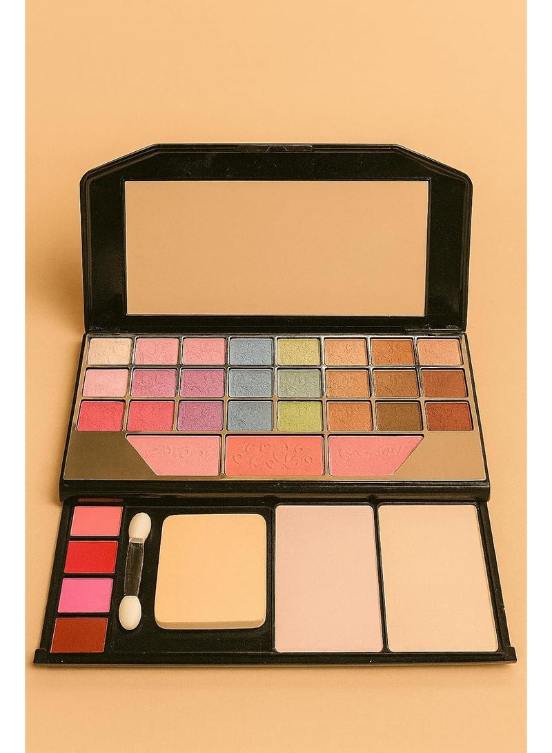 MAKE UP FOR LIFE Daily Drama Multi Colors All Star Kit 98g - Image 1
