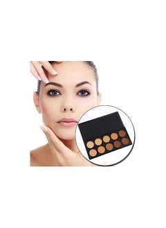 10 Colour Makeup Contour Palette-Cream Concealer Kit- Blemish Face Contouring Highlighter Palette - pzsku/ZC1217B2D8EF538219F6AZ/45/_/1687900190/1fae63f2-bad4-401d-9549-1194b14660b7