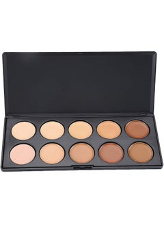 10 Colour Makeup Contour Palette-Cream Concealer Kit- Blemish Face Contouring Highlighter Palette - pzsku/ZC1217B2D8EF538219F6AZ/45/_/1687900190/b3a4f8ee-3dfd-4302-b5d3-88bd91773ee5