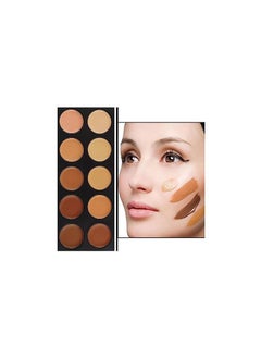 10 Colour Makeup Contour Palette-Cream Concealer Kit- Blemish Face Contouring Highlighter Palette - pzsku/ZC1217B2D8EF538219F6AZ/45/_/1687900259/b55fc1cd-30b7-478c-ade9-92340a333c1b