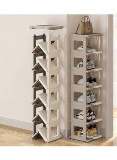 7 Tier White