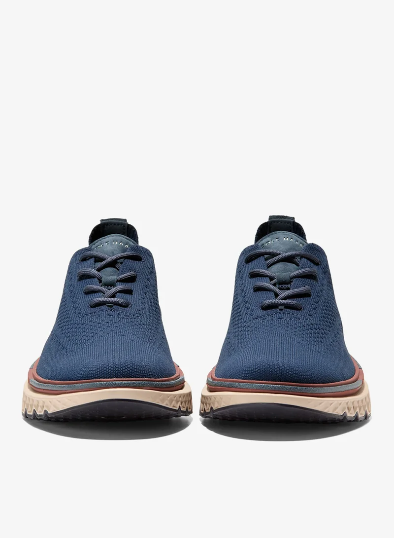 كول هان أكسفورد زيروجراند ستيتشلايت™ بنقشة وينجتيب للرجال