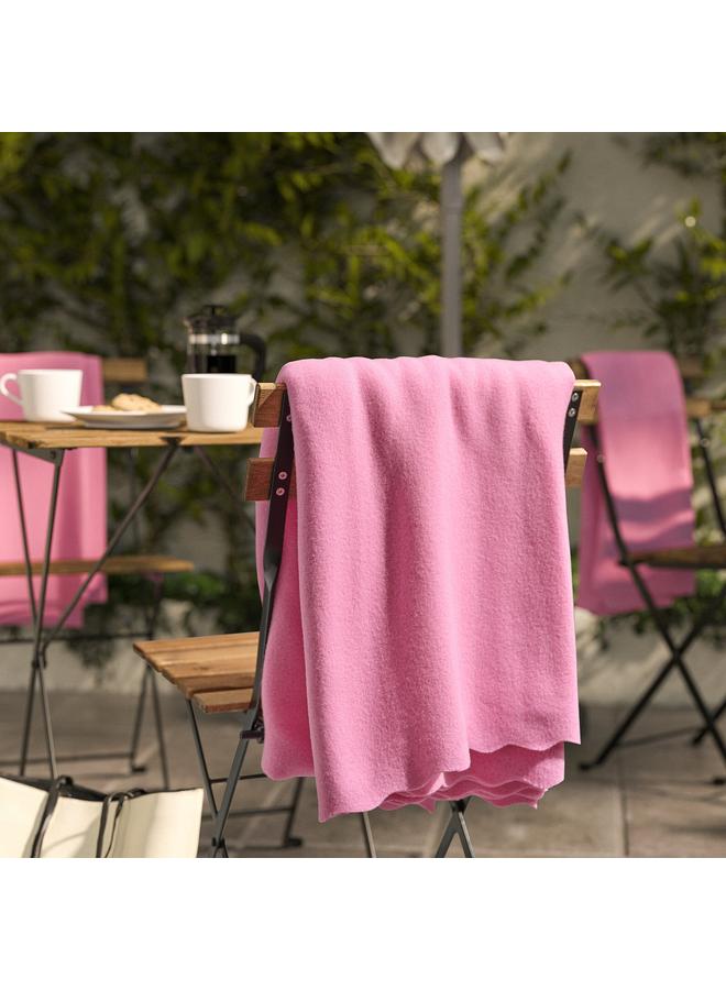 Green Tiger Throw, Pink, 130X170 Cm - Image 4