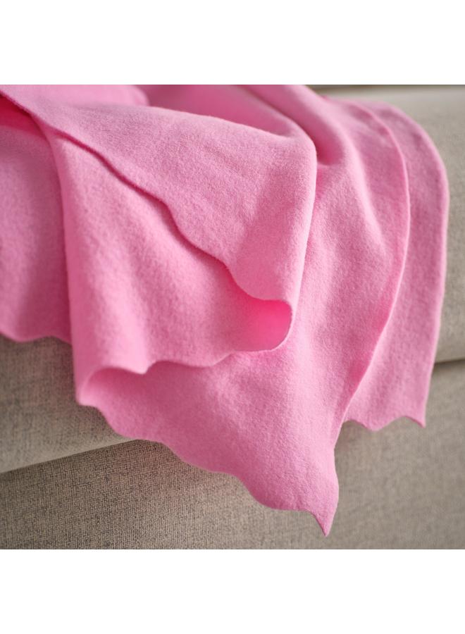 Green Tiger Throw, Pink, 130X170 Cm - Image 2