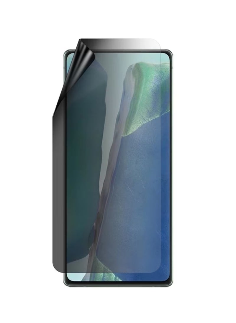Matte Hydrogel Privacy Screen Protector for Tecno Spark 30C 5G
